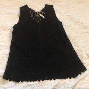 sleeveless top (never worn)